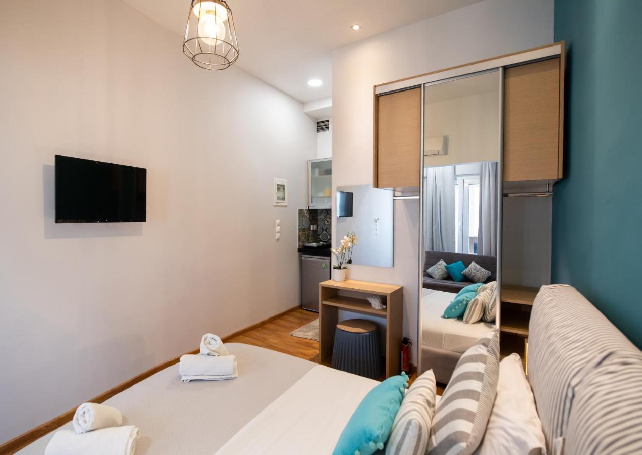 Lefkas City Apartments & Suites Lefkada City ภายนอก รูปภาพ