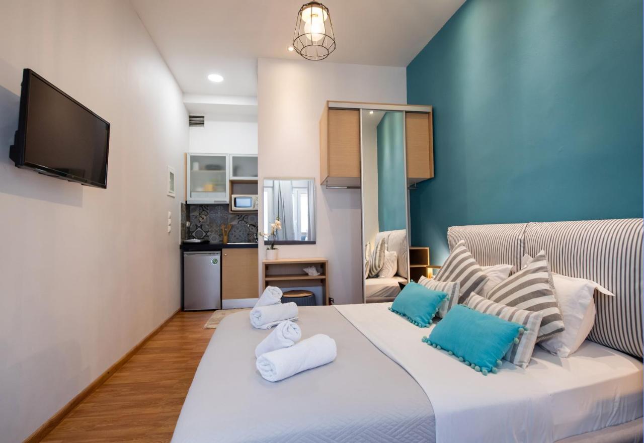 Lefkas City Apartments & Suites Lefkada City ภายนอก รูปภาพ