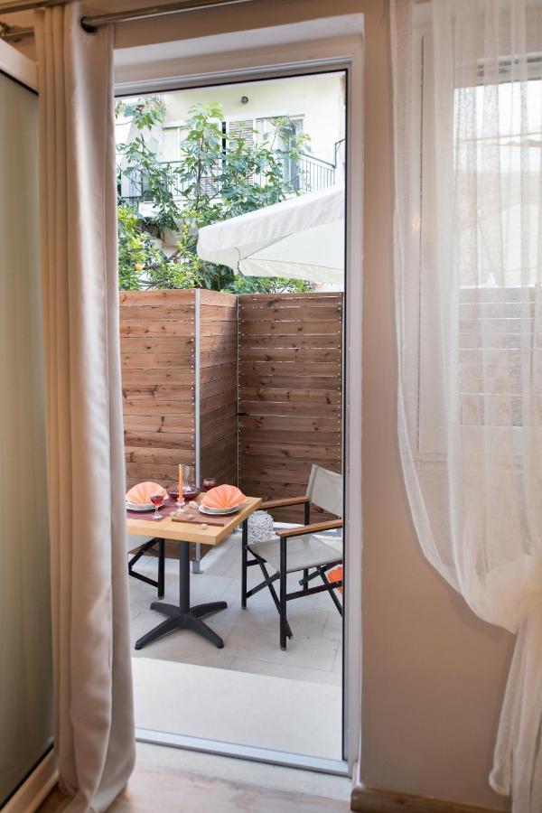 Lefkas City Apartments & Suites Lefkada City ภายนอก รูปภาพ