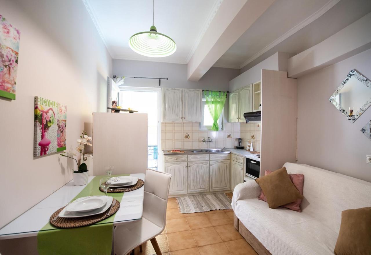 Lefkas City Apartments & Suites Lefkada City ภายนอก รูปภาพ