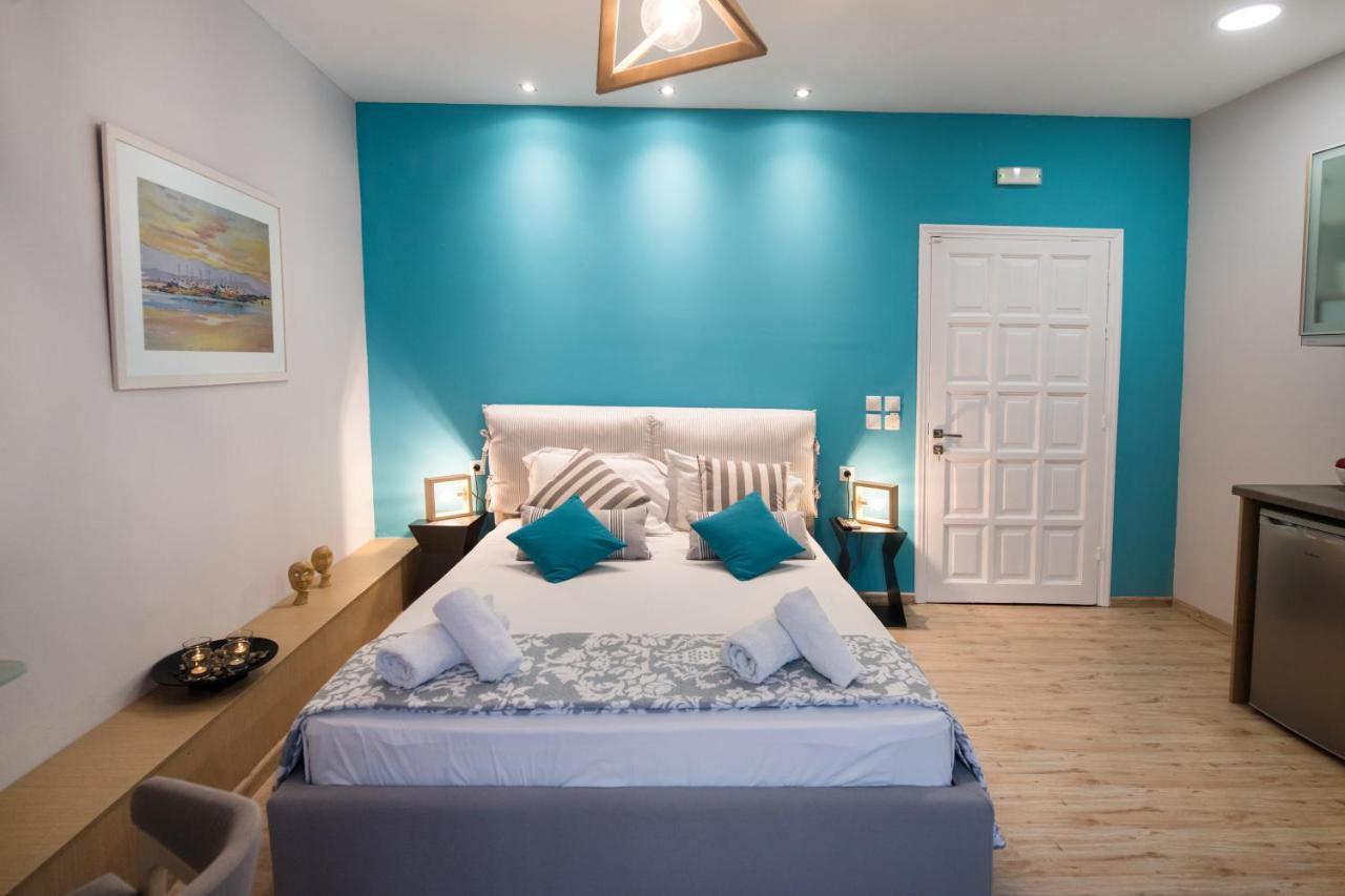 Lefkas City Apartments & Suites Lefkada City ภายนอก รูปภาพ